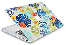 Load image into Gallery viewer, LuvCase Macbook Case Bundle - Flower Collection - Summer Floral with Keyboard Cover ,  Screen Protector , Sleeve