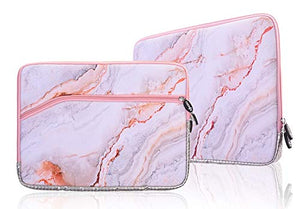 LuvCase Macbook Sleeve - Marble Collection - Pink Marble Sleeve