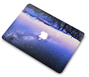 LuvCase Macbook Case - Color Collection - Slient Sky with Matching Keyboard Cover, Screen Protector ,Sleeve ,USB Hub