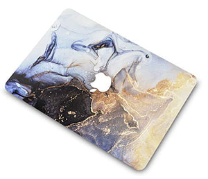 LuvCase Macbook Case - Color Collection -Black Gold Swirl