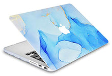 Load image into Gallery viewer, LuvCase MacBook Case  - Color Collection -Blue Swirl with Keyboard Cover