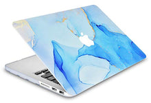 Load image into Gallery viewer, LuvCase MacBook Case - Color Collection - Blue Swirl with Sleeve, Keyboard Cover and Screen Protector