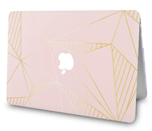 Load image into Gallery viewer, LuvCase Macbook Case - Color Collection -Stripes with Matching Keyboard Cover