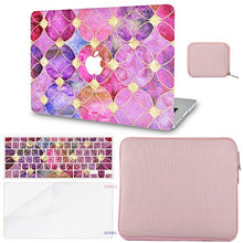 Load image into Gallery viewer, LuvCase Macbook Case - Color Collection -Dyed Tiles with Keyboard Cover ,Screen Protector ,Slim Sleeve ,Pouch