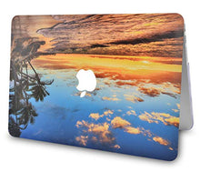 Load image into Gallery viewer, LuvCase Macbook Case - Color Collection - Sunset with Matching Keyboard Cover and Screen Protector ,Sleeve ,USB Hub