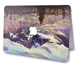LuvCase Macbook Case - Color Collection - Peak with with Matching Keyboard Cover ,Sleeve