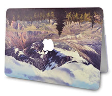 Load image into Gallery viewer, LuvCase Macbook Case - Color Collection -Peak with Matching Keyboard Cover
