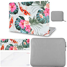 Load image into Gallery viewer, LuvCase Macbook Case - Color Collection - Goldfish with Matching Keyboard Cover ,Screen Protector ,Slim Sleeve ,Pouch