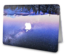 Load image into Gallery viewer, LuvCase Macbook Case - Color Collection -Slient Sky with Matching Keyboard Cover