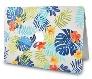 LuvCase Macbook Case Bundle - Flower Collection - Summer Floral with Keyboard Cover