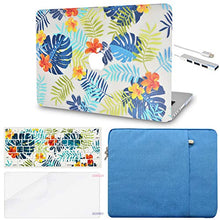 Load image into Gallery viewer, LuvCase Macbook Case Bundle - Flower Collection - Summer Floral with Keyboard Cover , Screen Protector , Sleeve , USB Hub