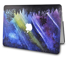Load image into Gallery viewer, LuvCase Macbook Case - Color Collection -Meteor shower with Matching Keyboard Cover