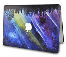 Load image into Gallery viewer, LuvCase Macbook Case - Color Collection - Meteor shower with with Matching Keyboard Cover and Sleeve