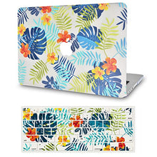 Load image into Gallery viewer, LuvCase Macbook Case Bundle - Flower Collection - Summer Floral with Keyboard Cover