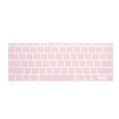 LuvCase Macbook US/CA Keyboard Cover - Color Collection - Rose Quartz