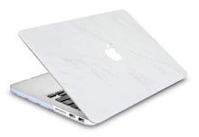 Load image into Gallery viewer, LuvCase Macbook Case - Marble Collection - Antique Ice Marble