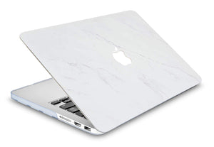 LuvCase Macbook Case - Marble Collection - Antique Ice Marble