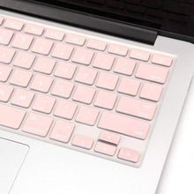 Load image into Gallery viewer, LuvCase Macbook Case Bundle - Color Collection - Rose Quartz with Keyboard Cover and Webcam Cover