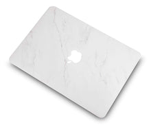 Load image into Gallery viewer, LuvCase Macbook Case - Marble Collection - Antique Ice Marble