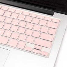 Load image into Gallery viewer, LuvCase Macbook US/CA Keyboard Cover - Color Collection - Rose Quartz