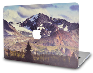 LuvCase Macbook Case - Color Collection - Peak with Matching Keyboard Cover, Screen Protector ,Sleeve ,USB Hub