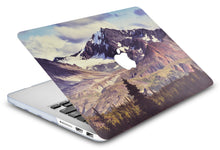 Load image into Gallery viewer, LuvCase Macbook Case - Color Collection -Peak with Matching Keyboard Cover