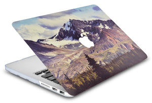 LuvCase Macbook Case - Color Collection -Peak with Matching Keyboard Cover