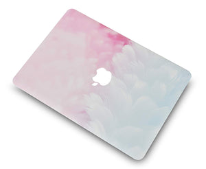 LuvCase Macbook Case - Marble Collection - Pink Cloud Marble