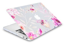 Load image into Gallery viewer, LuvCase Macbook Case Bundle - Flower Collection - Flower Vase with Keyboard Cover