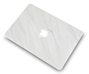 LuvCase Macbook Case - Marble Collection - Pearl Marble