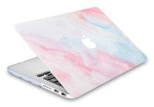 Load image into Gallery viewer, LuvCase Macbook Case Bundle - Paint Collection - Pale Pink Mist with Keyboard Cover