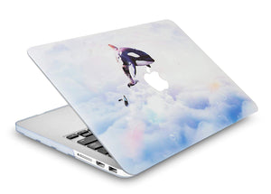 LuvCase Macbook Case - Paint Collection - Dolphin
