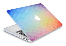 Load image into Gallery viewer, LuvCase Macbook Case - Color Collection - Rainbow Ombre