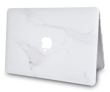 Load image into Gallery viewer, LuvCase Macbook Case - Marble Collection - Atlantic Marble
