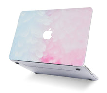 Load image into Gallery viewer, LuvCase Macbook Case - Marble Collection - Pink Cloud Marble
