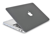 Load image into Gallery viewer, LuvCase Macbook Case - Leather Collection - Grey Leather