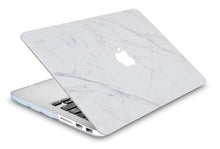 Load image into Gallery viewer, LuvCase Macbook Case - Marble Collection - Ice Marble