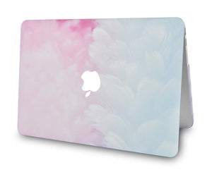 LuvCase Macbook Case - Marble Collection - Pink Cloud Marble