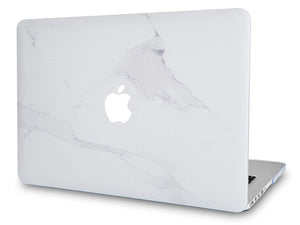 LuvCase Macbook Case - Marble Collection - Atlantic Marble