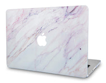Load image into Gallery viewer, LuvCase Macbook Case - Marble Collection - Pink White Marble