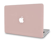 Load image into Gallery viewer, LuvCase Macbook Case - Leather Collection - Pink Suede