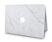 Load image into Gallery viewer, LuvCase Macbook Case - Marble Collection - Ice Marble