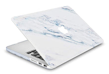 Load image into Gallery viewer, LuvCase Macbook Case - Marble Collection - Mauve Marble