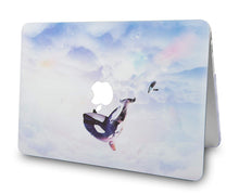 Load image into Gallery viewer, LuvCase Macbook Case - Paint Collection - Dolphin
