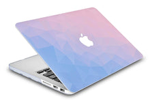 Load image into Gallery viewer, LuvCase Macbook Case - Color Collection - Ombre Pink Blue