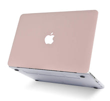 Load image into Gallery viewer, LuvCase Macbook Case - Leather Collection - Pink Suede
