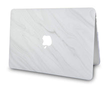 Load image into Gallery viewer, LuvCase Macbook Case - Marble Collection - Pearl Marble