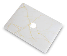 Load image into Gallery viewer, LuvCase Macbook Case - Marble Collection - Alabaster Marble