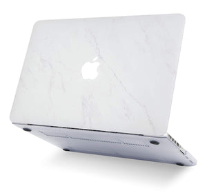 LuvCase Macbook Case - Marble Collection - Antique Ice Marble
