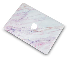Load image into Gallery viewer, LuvCase Macbook Case - Marble Collection - Pink White Marble